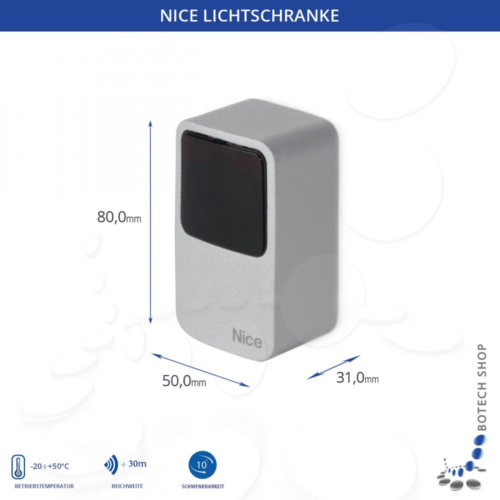 1 x Photocellules NICE EPM.