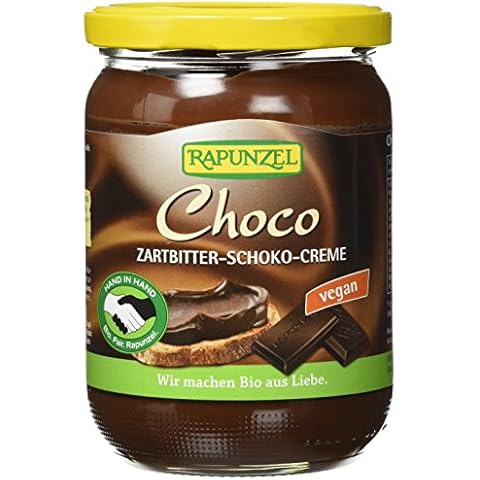 Rapunzel Choco, Zartbitter Schokoaufstrich HIH Cover