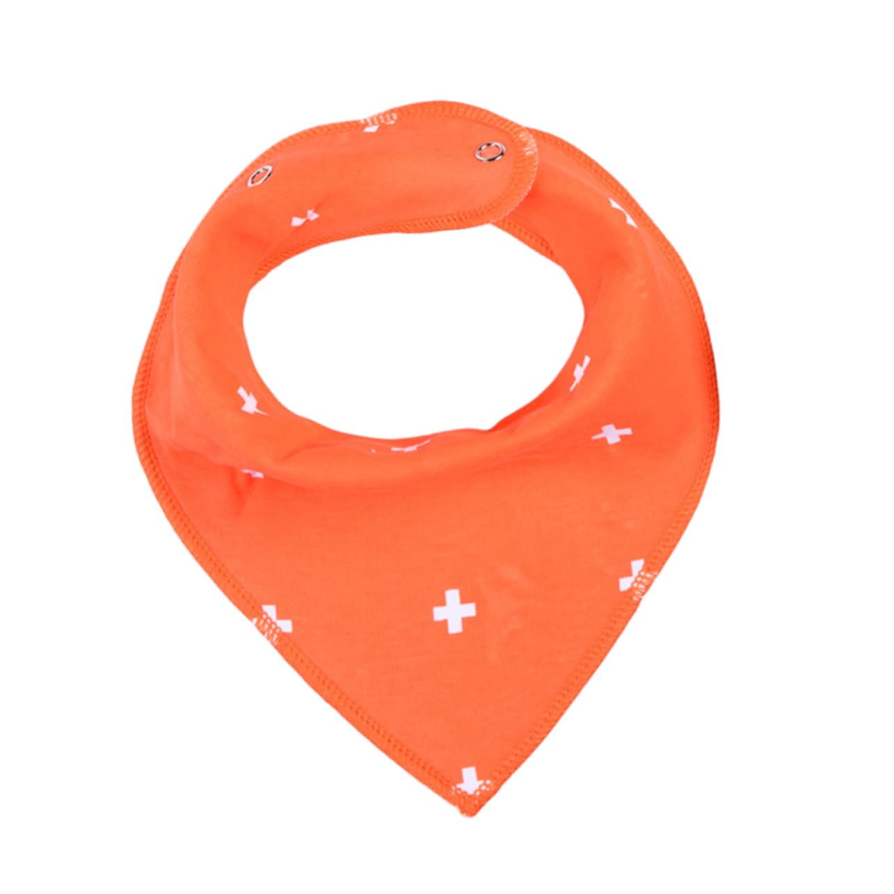 ibasenice 12piezas Baberos De Algodón Para Bebés De Bandanas Absorbentes Para Recién Nacidos Suaves y Transpirables Protección Contra Saliva y Derrames Unisex Para Niño Niña y Niñas