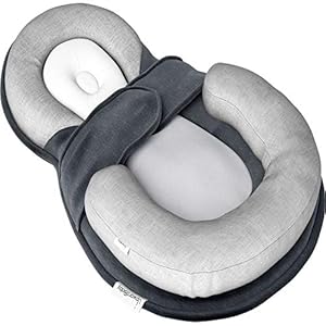 Baby Lounger for Newborn with Head Shaping Cushion – UpwardBaby Dock a Tot Infant Bed Seat Co Sleeper – Comfortable Baby…