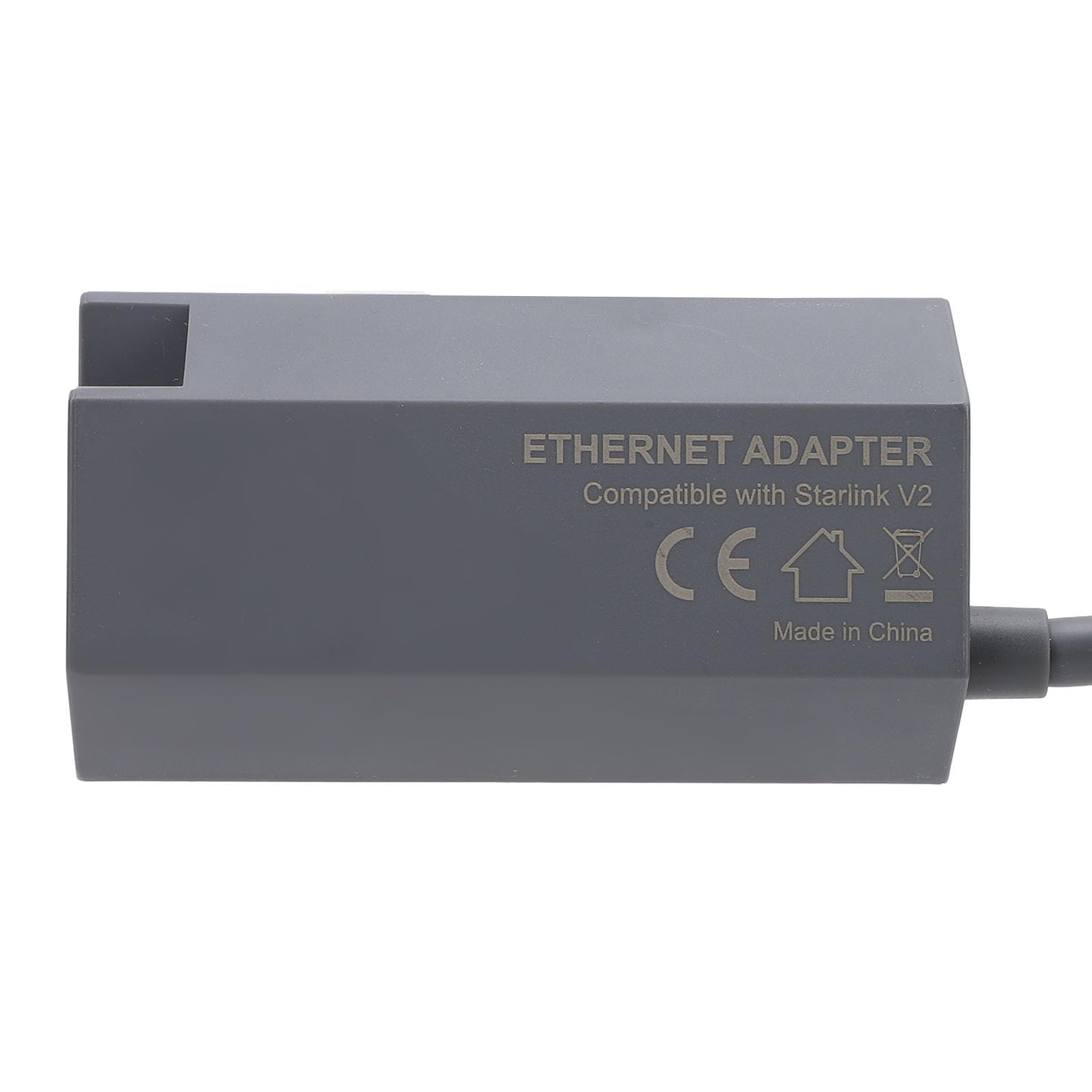 Adattatore Ethernet Connessione HUB professionale ad alta velocità Adattatore di rete Ethernet per interconnessione SPX Rete esterna cablata affidabile e stabile Materiale in