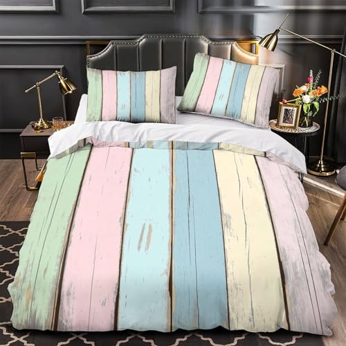 Housse de couette microfibre 3D imprimée 140x200 pour fille - 2