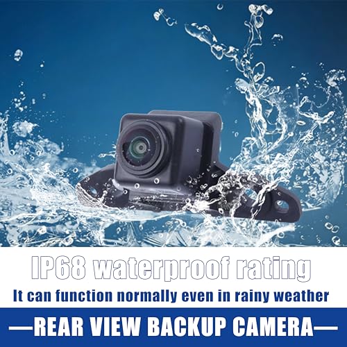 Image of No. 284F16RA0B Rear View Backup Reverse Parking Camera /Rear View Camera | Compatible with Nissan 2020-2023 Qashqai Rogue 2022 X-Trail Rear Camera Replace Part Number:284F1-6RA0B Backup Camera
