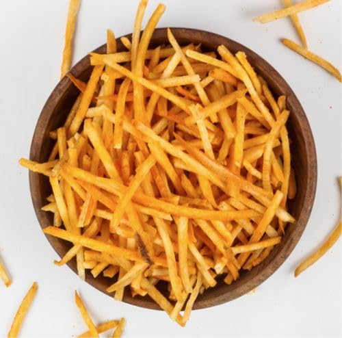 Spicy Cassava Chips 200g – Traditional Kerala Tapioca Snack Crispy, Fiery & Flavorful South Indian Wafers 4