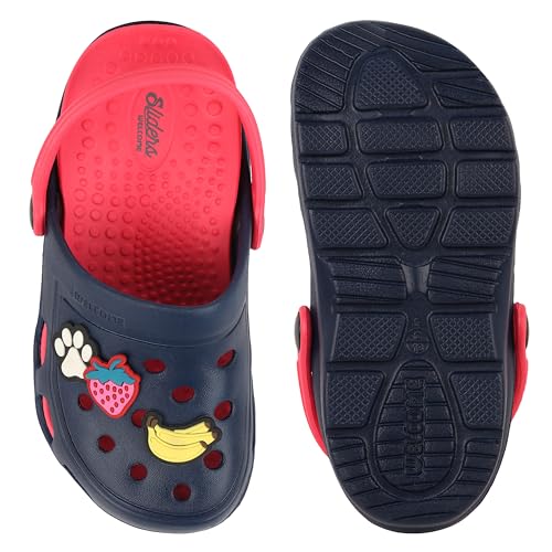 Image of Welcome Casual Slingback Clogs for Kids with Soft Sole | Slip-On Breathable, Lightweight | Comfortable & Durable | Stylish Indoor & Outdoor Sandals Clogs for Kids