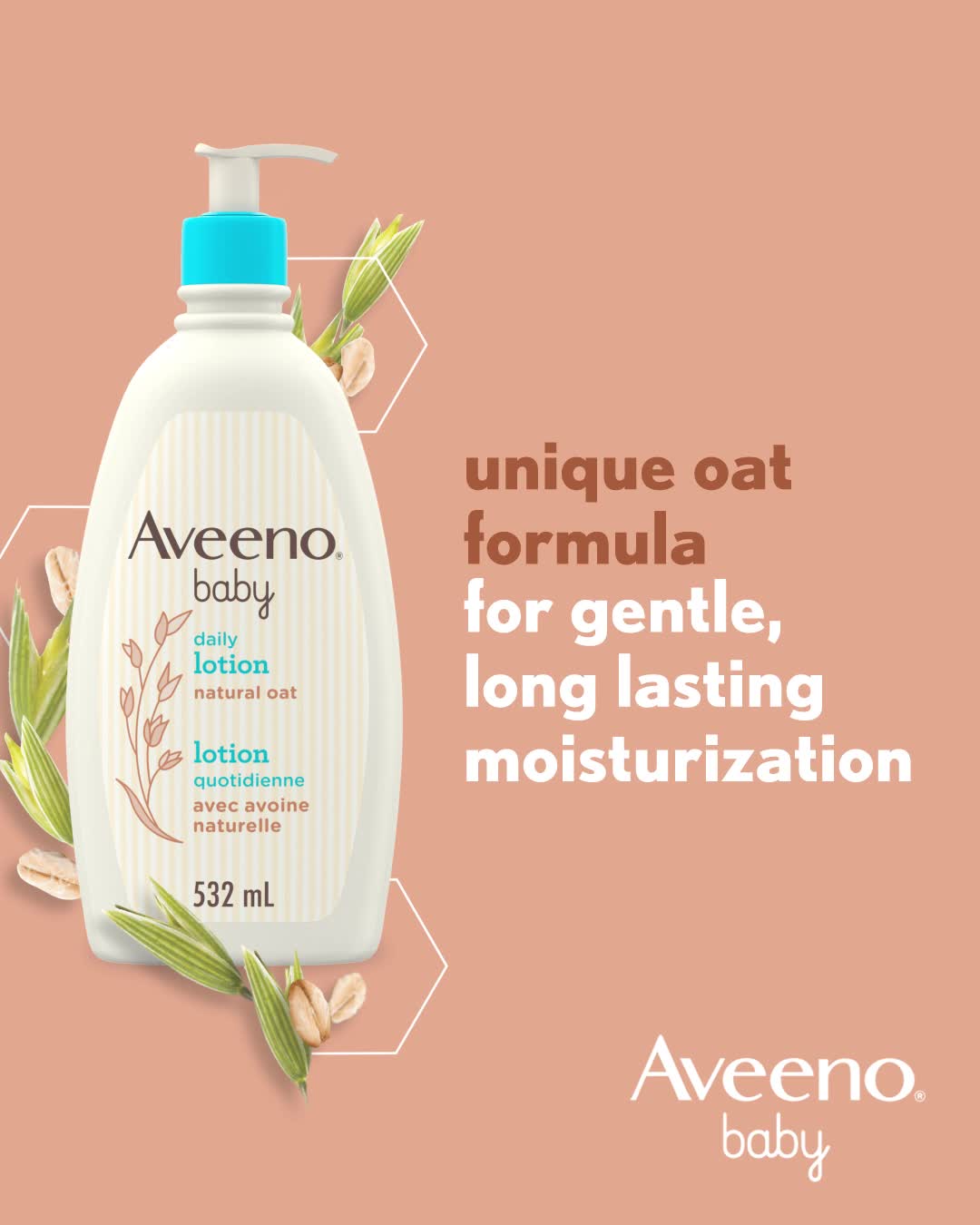 Aveeno Lotion Pour Bébé, Crème Hydratante Quotidienne Pour Peaux Sensibles,  Sans Parfum, Sans Paraben, 532 Ml : Amazon.ca: Bébé Et Puériculture