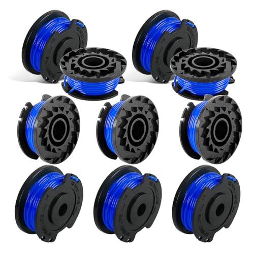 88524 Trimmer Spool Line Compatible with Toro 51484 51486 51487 88506 Single Line String Trimmer, 16Ft 0.065