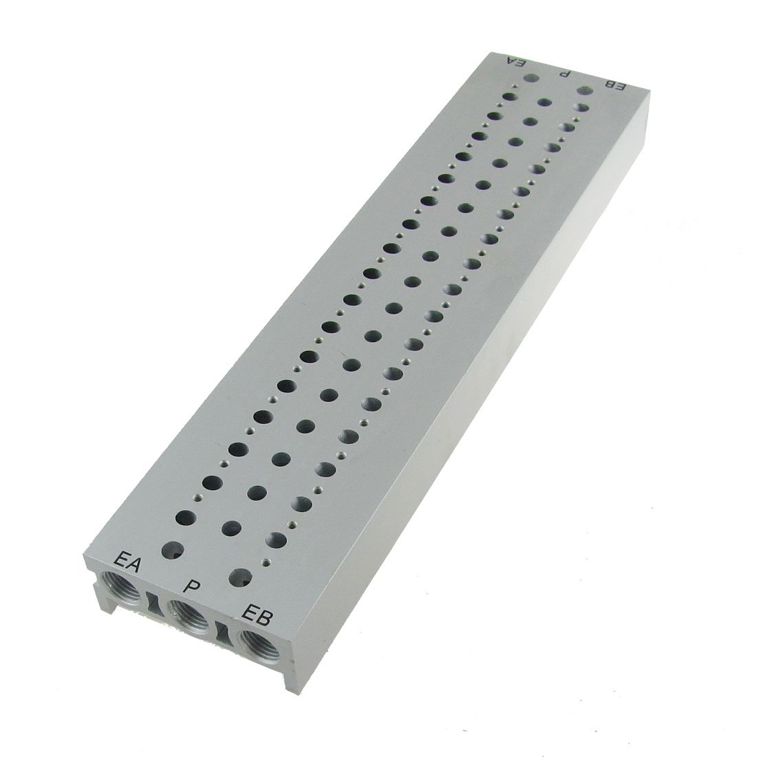 Aexit Base neumática de la válvula solenoide de colector de aluminio 17 estaciones (10ae0ddeab6eaef2223c67b26f4e1a84)