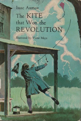 Cover of The Kite That Won the Revolution