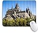 Produktbild Gaming Mouse Pad rutschfeste Gummibasis, Magical Castle Fantasy Magic World Themenpark, für Computer Laptop Office Desk