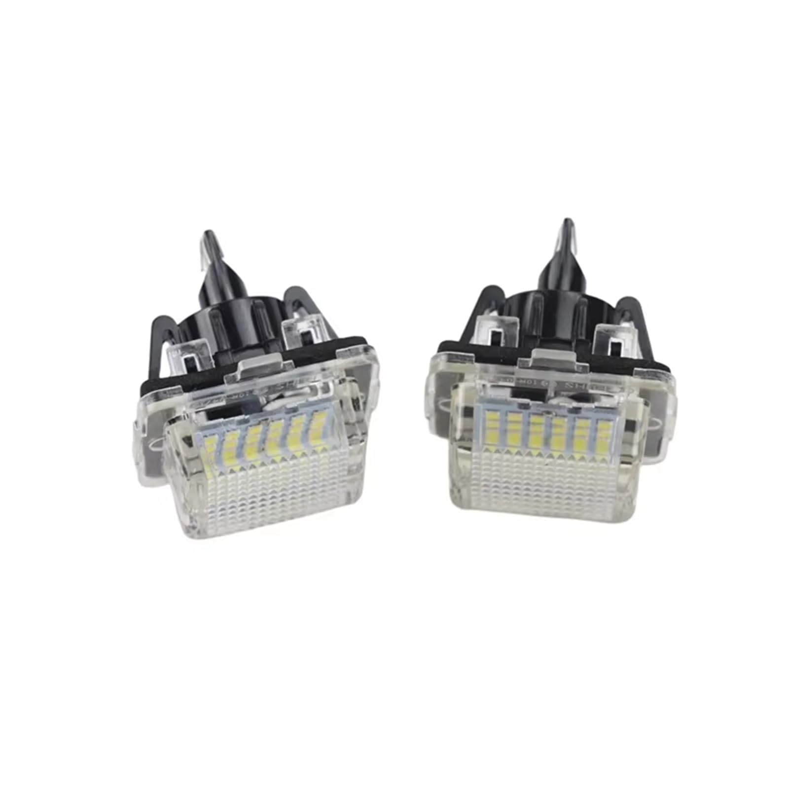 Luces LED Matrícula para Benz Clase C E S W204 W212 Plafón Sin Error Canbus 2 Piezas 7