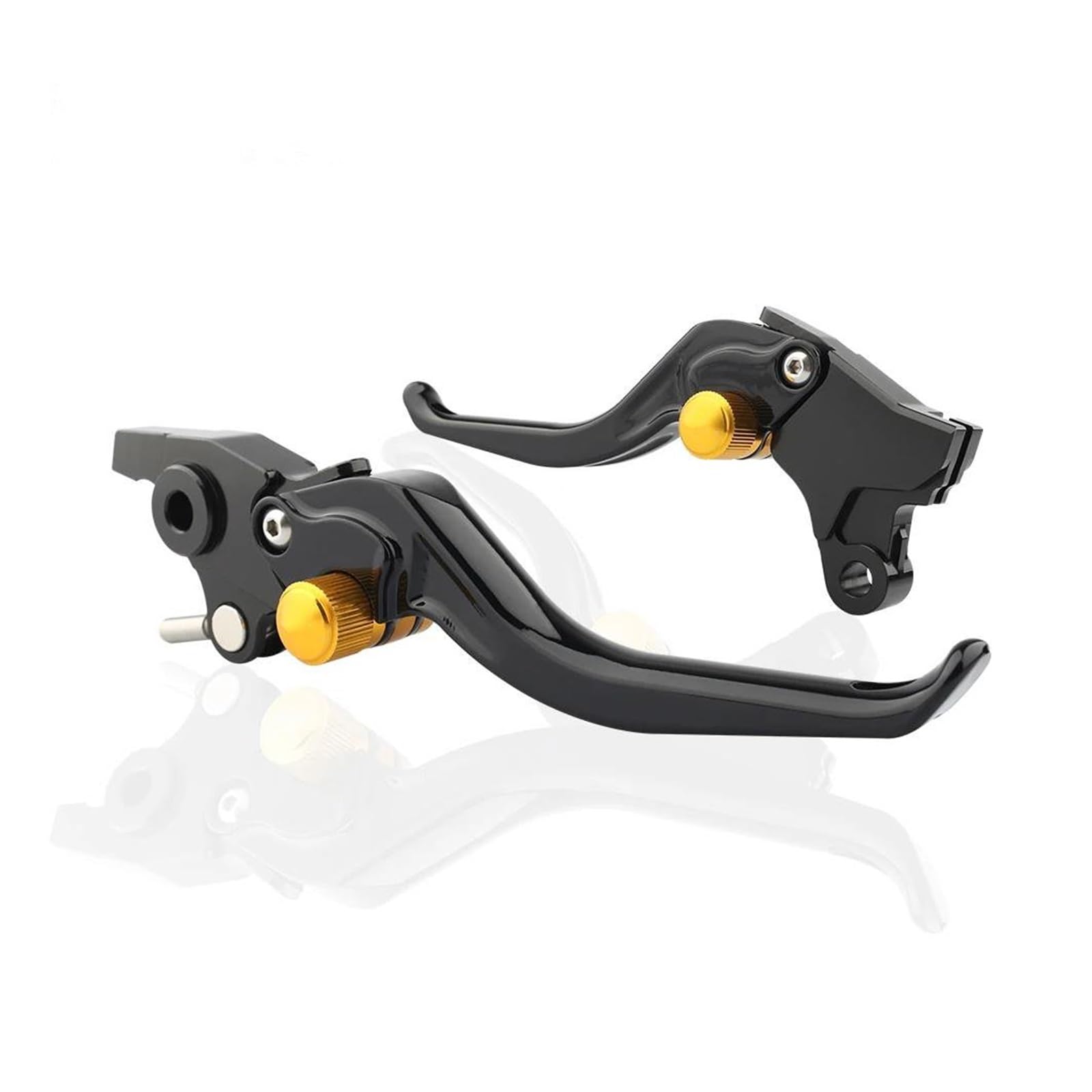 MRBVHGPKUT Motorcycle Brake Clutch Motorcycle Handle Brake Clutch Levers for 700CL-X Heritage Adventure 450MT 650MT 800MT 400NK 650NK 400GT 650GT