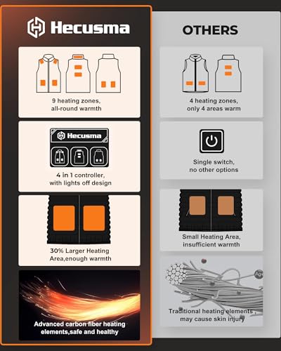 quilted heated vest women with battery pack 16000mah 74v warming heated vests for women smart women39s heating vest