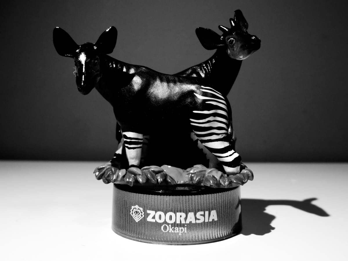 ズーラシア ランチ 海洋堂 フィギュア オカピ ズーラシア限定ver 他 fit=scale-down,w=1200