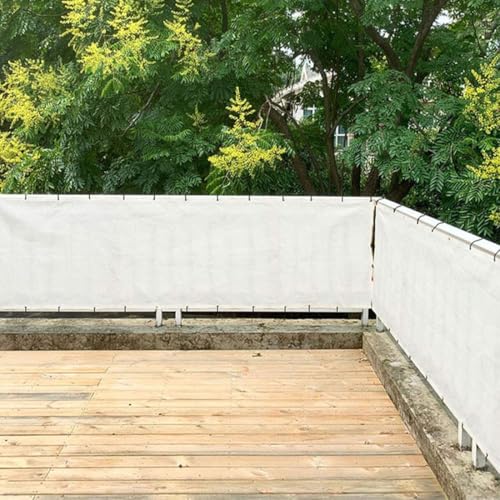 Toile d'ombrage 60% avec œillets bâche pare-soleil 3x6m