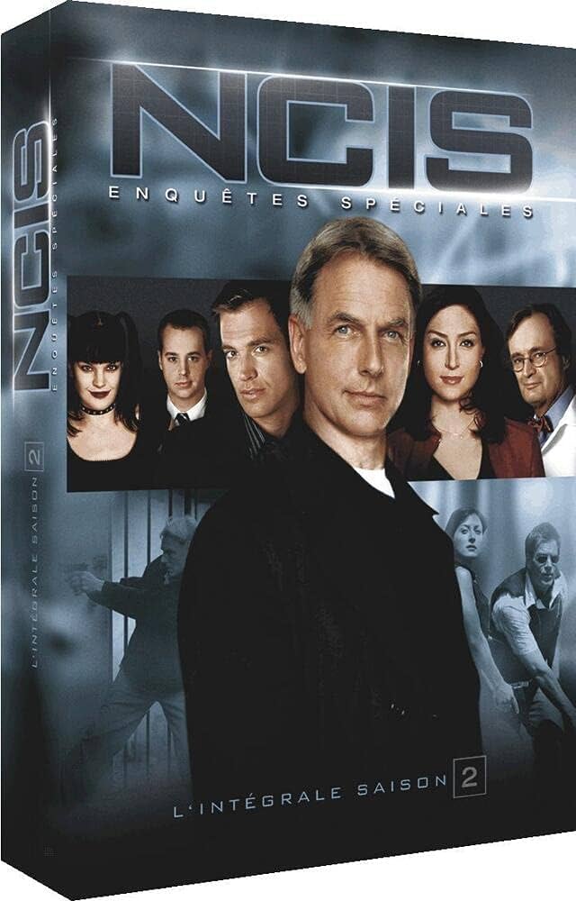MOVB ncis！ Ncis: Season 2 : David McCallum, Sean Murray, Mark Harmon