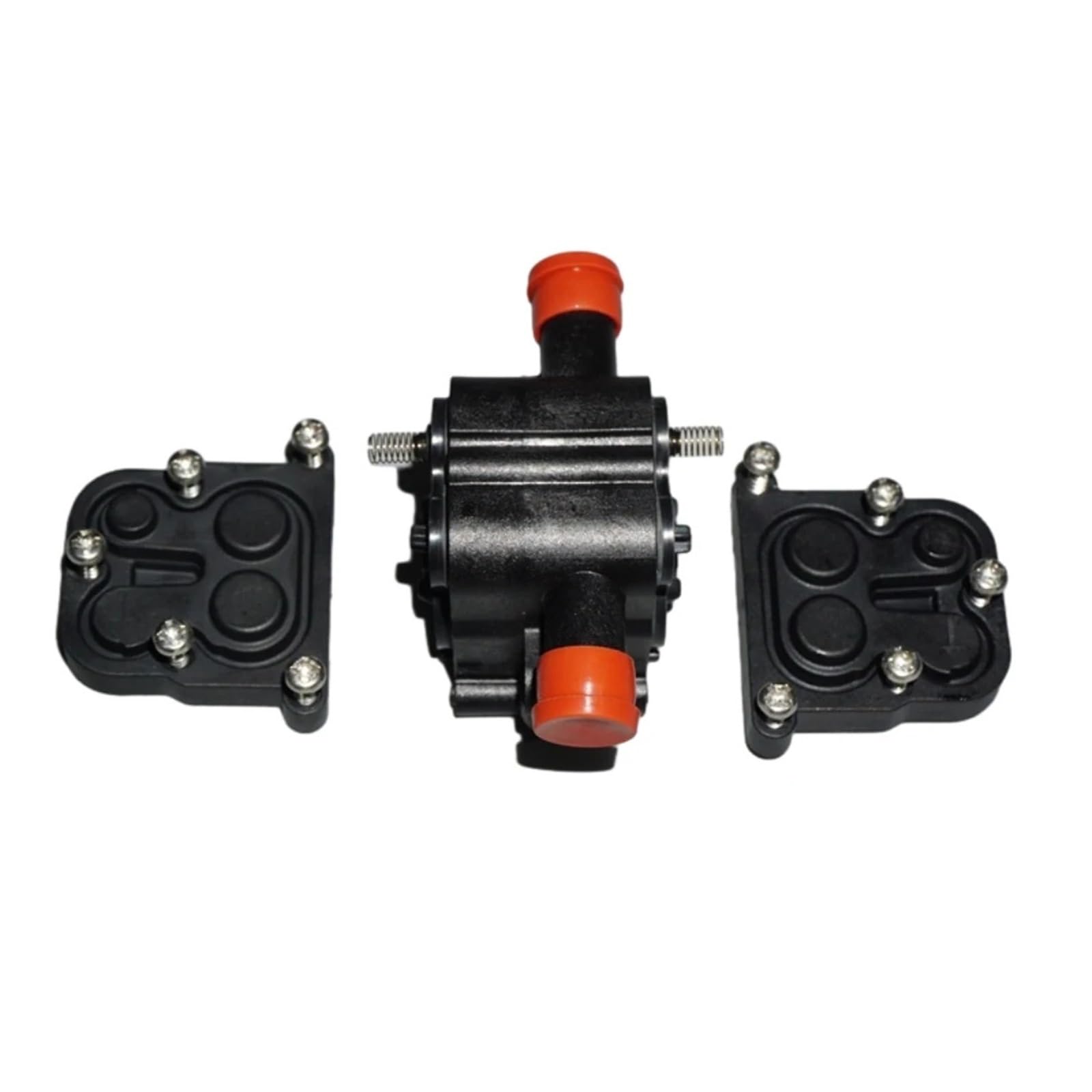 555 Motor 18 V Membran-Hochdruckpumpe 8 bar Druck 150 ml/min 12–24 V, selbstansaunde Membranpumpe for Wasserpistolen(A)