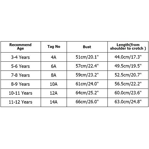 Tfjh E Gymnastic Leotards For Girls Ballet Dancewear Size 10-12,Hotpink 12A #TOP5