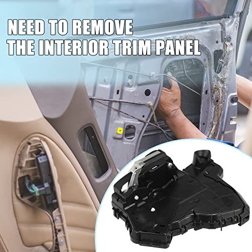 Image of X AUTOHAUX Power Door Lock Latch Actuator Front Right Hand for Honda Civic 12-15 for Acura MDX RDX 13-19 Replace OEM 937-503 72110-TR0-A11