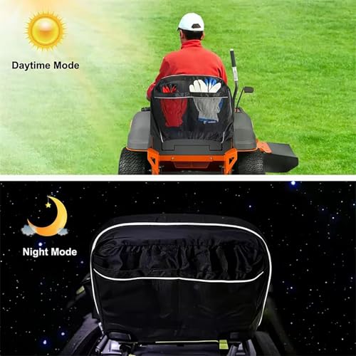 Funda para asiento de cortacésped Massey Ferguson 575 acabado gris Premium 4