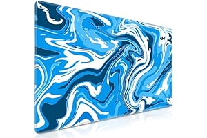 Canjoy Fluid Pattern Extended Mouse Pad