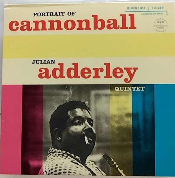 THE CANNONBALL ADDERLEY QUINTET JULIAN ADDERLEY Q - Portrait Of Cannonball - Disque CD
