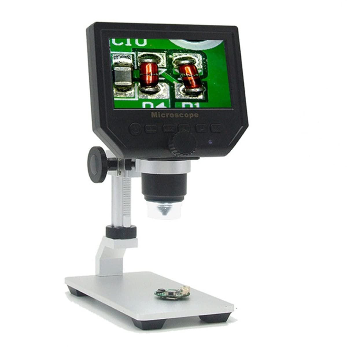 Akcesoria do mikroskopu laboratoryjnego: Przenośny cyfrowy mikroskop elektronowy 600x 3,6 MP z kamerą 4,3"