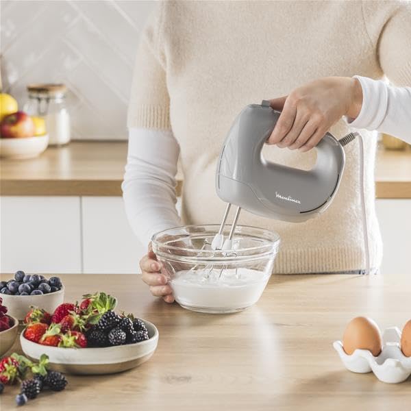 Moulinex Easy Max HM262BF0 Küchenmaschine, 300 W, kompakt, homogene Mischungen, schnelle Zubereitung von Saucen, – Ansicht 4
