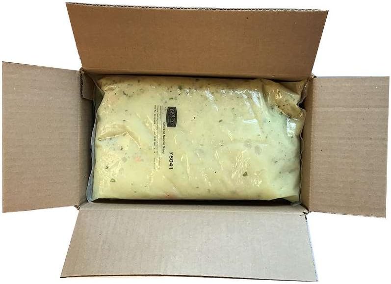 Blount Fresh Chicken Noodle Soup, 4 Pound - 4 per case.