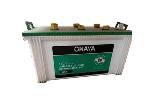 GENERIC VANAVIL Battery Shop Tubular Inverter Battery ( Capacity : 150 AH , Model NO : SL600T)