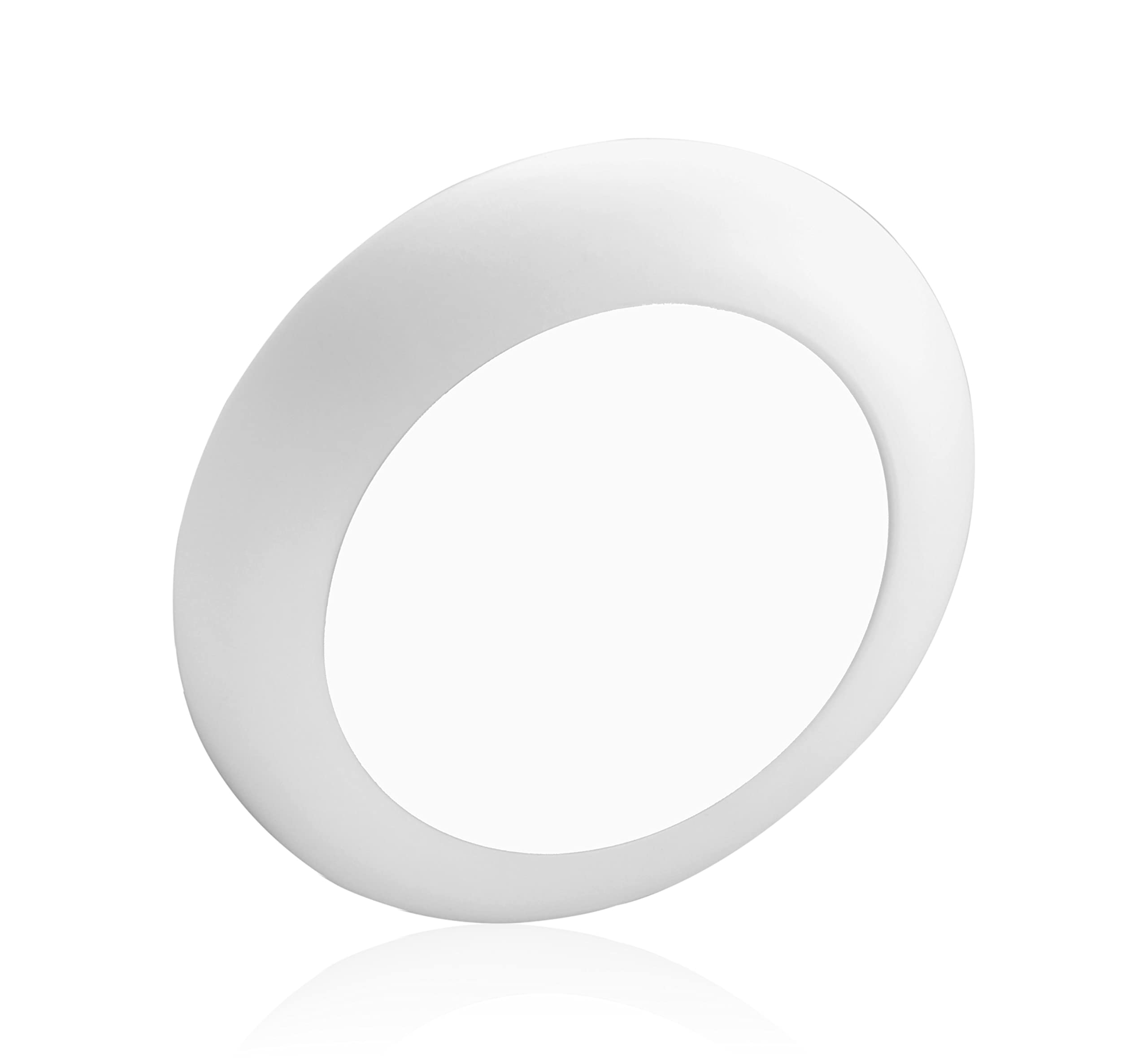 NICOR Lighting RSD81120SWH RSDS8 Disk Light, White