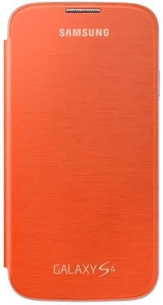 Samsung Flip - Funda para m?vil Galaxy S4 (Con tapa, protecci?n del terminal, sustituye a la tapa trasera), naranja Samsung Flip - Funda para m?vil Galaxy S4 (Con tapa, protecci?n del terminal, sustituye a la tapa trasera), naranja