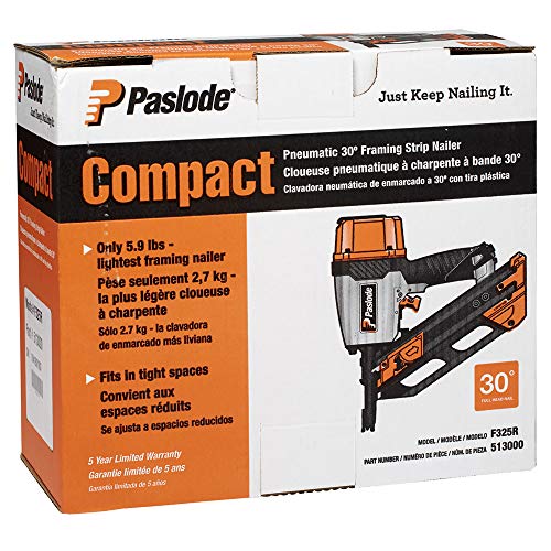 Paslode F325R Pneumatic Framing Nailer
