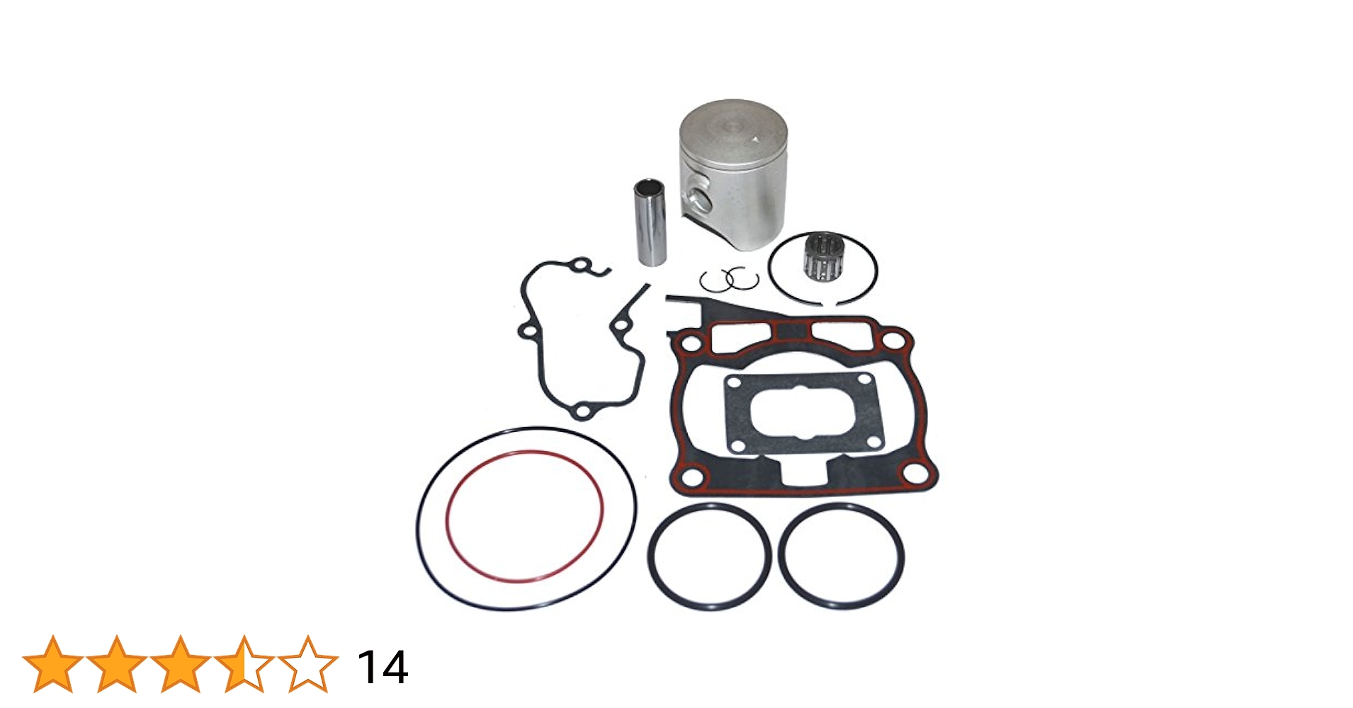 現行　YZ125 ピストンリビルトキット　新品 BAX-WB03-00-A0 現行 YZ125 ピストンリビルトキット 新品 BAX-WB03-00-A0