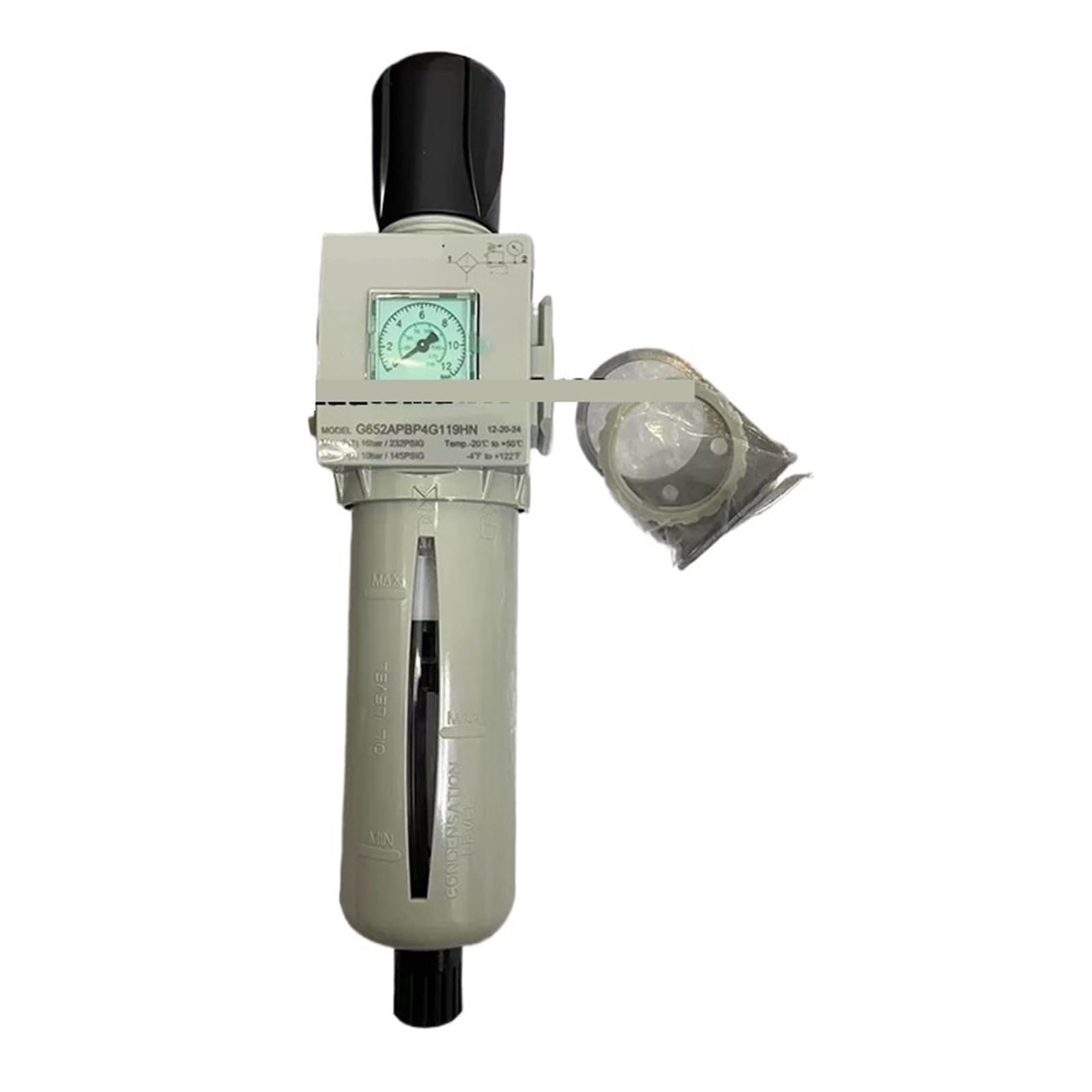 ZVQYSGIW G652APBP4G119HN G1/2 Screw Thread Filter Regulators