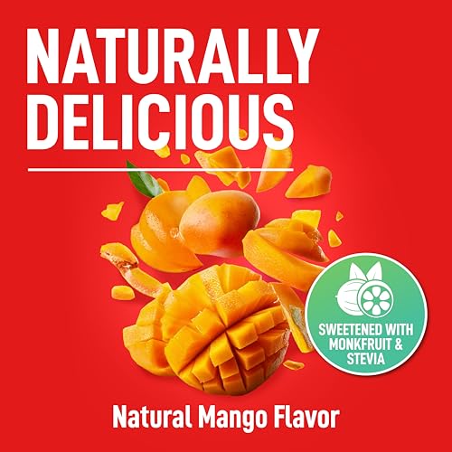 Image of Keppi Electrolytes Powder Packets - Mango Flavor 30 Servings - No Sugar Hydration Supplement with Potassium, Magnesium, Sodium - Keto, Vegan, Fasting-Friendly, Zero Calorie Hydration Packets