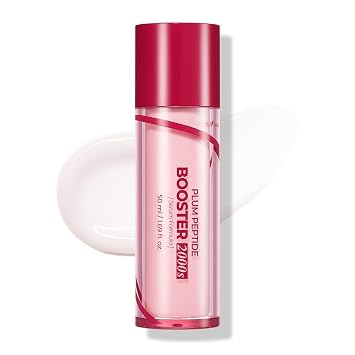 ISNTREE Plum Peptide Booster 2000s Firming & Hydrating Serum with Vegan Collagen & 5 Peptides Korean Skincare 50ml / 1.69 fl oz