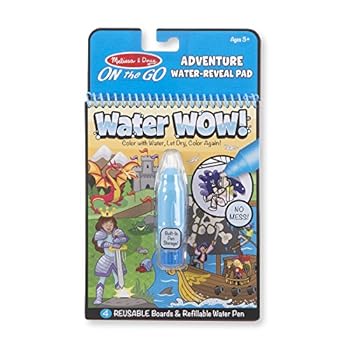 Misc. Melissa & Doug Water Wow - Adventure Book