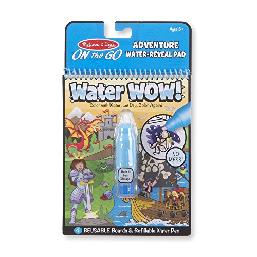 Melissa & Doug Water Wow - Adventure B078XXY69N Book Cover