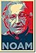 Produktbild Noam Chomsky Kunstdruck (Obama Hope Parodie) Hochglanz Foto Poster - Größe: 12 x 8 Inches (30x20cm)