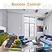 【LED Controlable】Alexa Interruptor Persiana, Maxcio Interruptor Inteligente Control por WiFi y Voz...