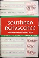 Southern Renascence: The Literature of the Modern South 0801805694 Book Cover