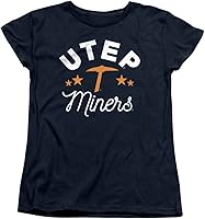 Vista 32 de LOGOVISION Colección oficial de camisetas para mujer con diseño de mascota universitaria