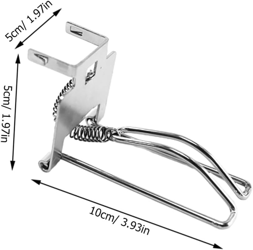 Money Tray Replacement Iron Clip for Cash Drawer Heavy Duty Cash Drawer Supply
