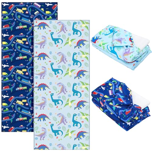 Image of Fanfanwin Kids Nap Mat Cover for Boys and Girls 47 x 21.25 Inch Vinyl Sleeping Mat Cover for Toddler Care Preschool Children Kindergarten