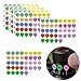 15 Rifle Scope Turret Stickers Scope Knob Stickers - Precision Shooting Adjustment Stickers for Outdoor Sports Shooting and Hunting,Use with Data Card,Turret Tags Fit Most Scope Caps(Blank Scope)