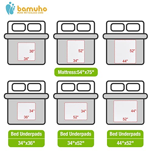 Bed-Pads-for-Incontinence-Washable-with-4-Layers-of-Protection-Waterproof-Bed-Pads-Large-34-x-52-Great-for-Adult-Children-and-Pets