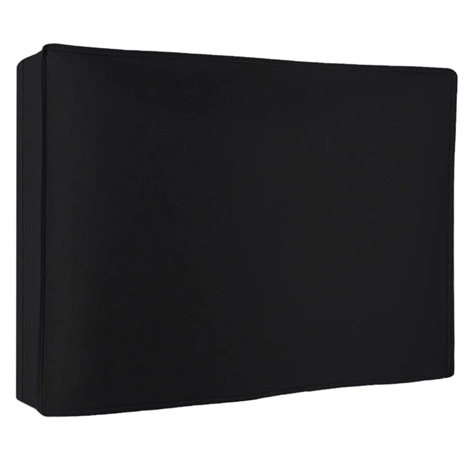 Computer Monitor Dust Cover Protective Cover Monitor For Laptop Computer Monitors Oxford Cloth Desktops Screen Guard(Black)