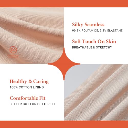 EasyPieces Women Disposable Underwear Silky Seamless No-Show Fit or Travel, Gym, Hypoallergenic and Convenient3