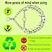 Adjustable Dog Collar, Stainless Steel Collar, Dog Collar with Quick Release Buckle for for Small, Medium Large (L)